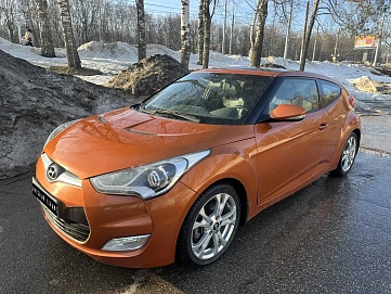 Hyundai Veloster, 2012г, передний привод, автомат