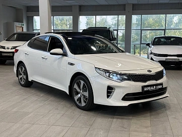 Kia Optima, 2016г, передний привод, автомат