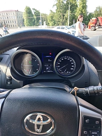 Toyota Land Cruiser Prado, 2014г, полный привод, автомат