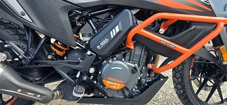 KTM 390 Adventure, 2020г, Цепь привод, 6 передач
