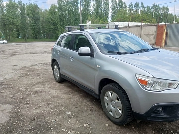 Mitsubishi ASX, 2011г, передний привод, механика
