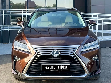 Lexus RX, 2017г, полный привод, автомат