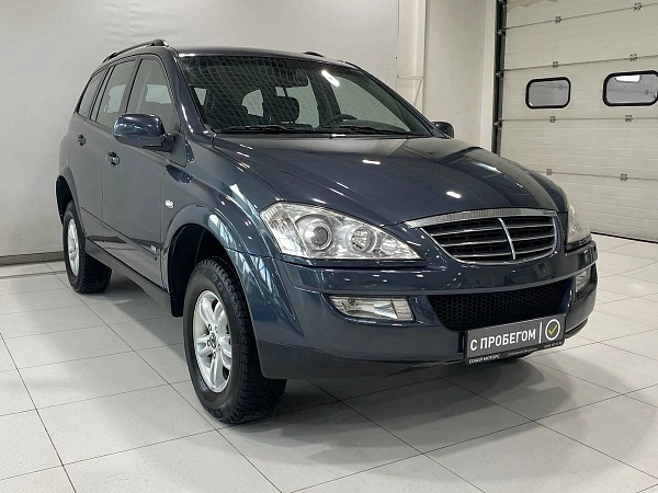 SsangYong Kyron, 2010г., полный привод, автомат