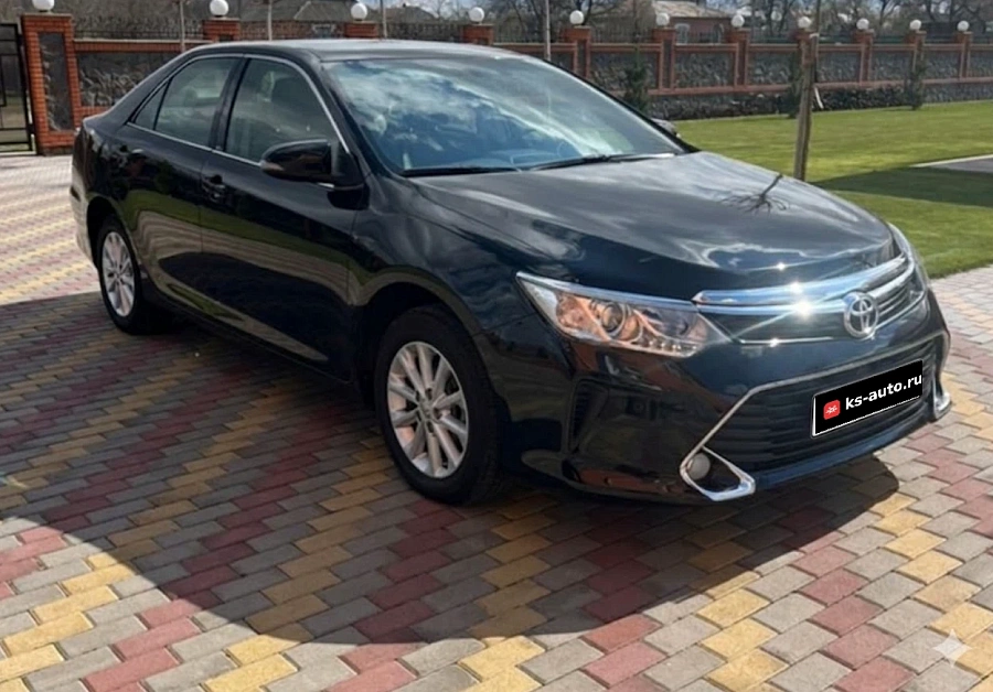 Toyota Camry, 2017г., передний привод, автомат