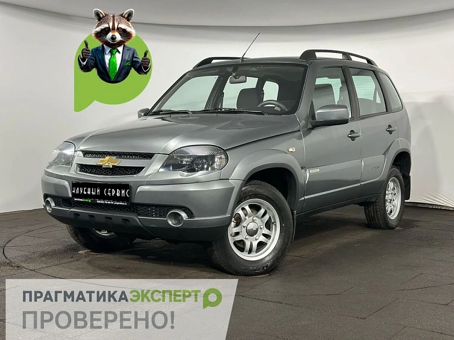 Chevrolet Niva, 2017г., полный привод, механика