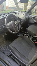Chevrolet Niva, 2019г, полный привод, механика