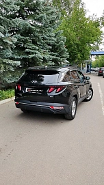 Hyundai Tucson, 2021г., полный привод, автомат