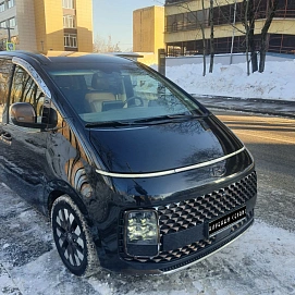 Hyundai Staria, 2021г, передний привод, автомат