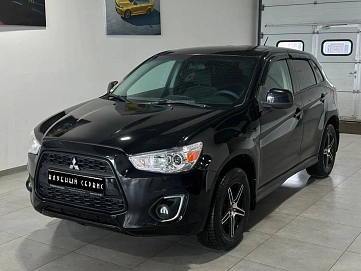Mitsubishi ASX, 2013г, передний привод, механика