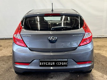 Hyundai Solaris, 2014г, передний привод, механика