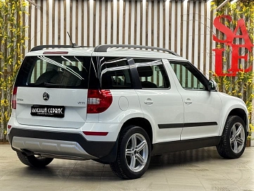 Skoda Yeti, 2017г, передний привод, автомат