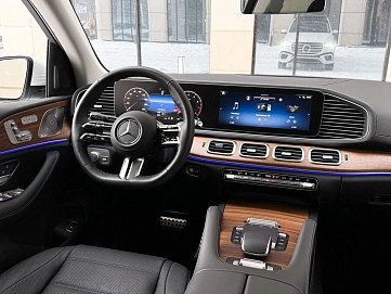 Mercedes-Benz GLS, 2025г, полный привод, автомат