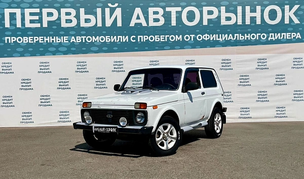 Lada (ВАЗ) 2121 (4x4), 2011г., передний привод, механика