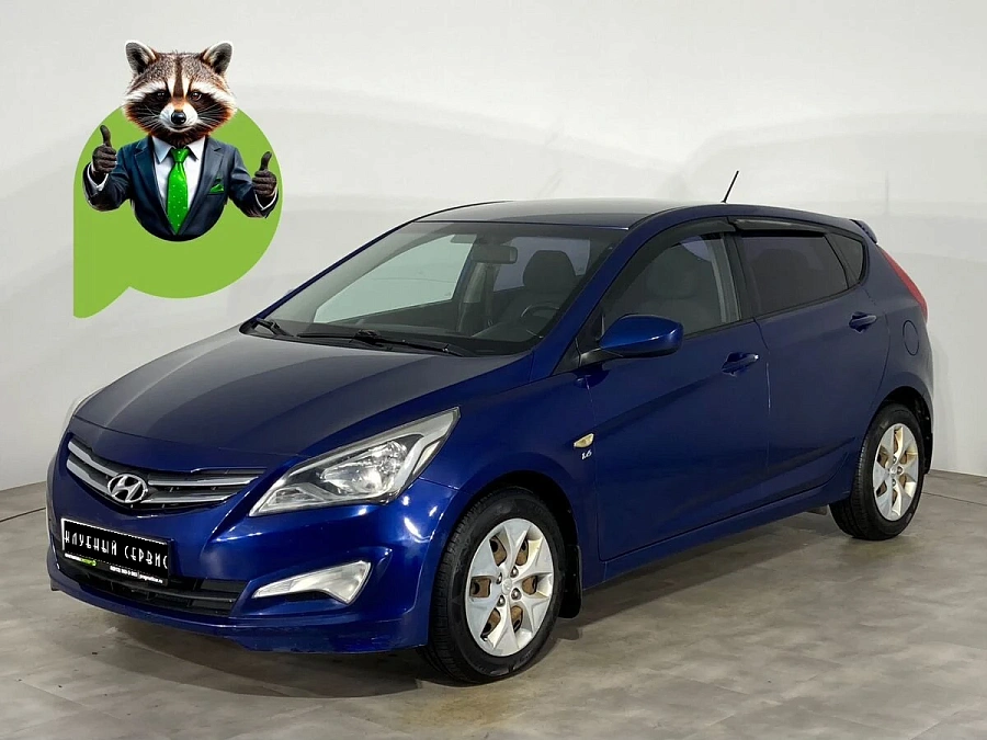 Hyundai Solaris, 2015г., передний привод, автомат
