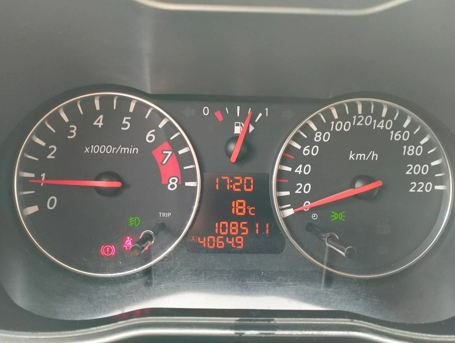 Nissan Note, 2007г., передний привод, автомат