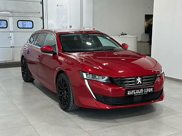 Peugeot 508, 2020г, передний привод, автомат