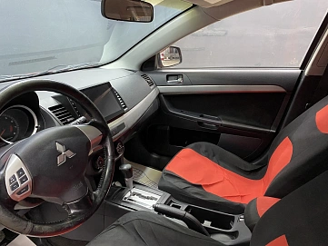 Mitsubishi Lancer, 2007г, передний привод, автомат