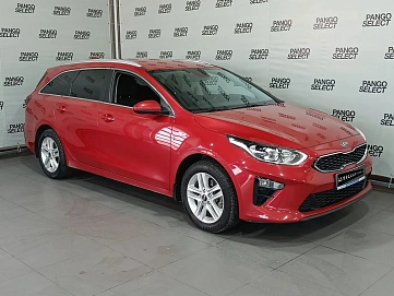 Kia Ceed, 2020г, передний привод, автомат