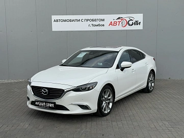 Mazda 6, 2016г, передний привод, автомат