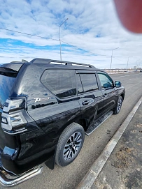 Toyota Land Cruiser Prado, 2021г, полный привод, автомат