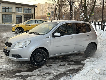 Chevrolet Aveo, 2010г, передний привод, автомат