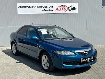 Mazda 6, 2006г, передний привод, автомат