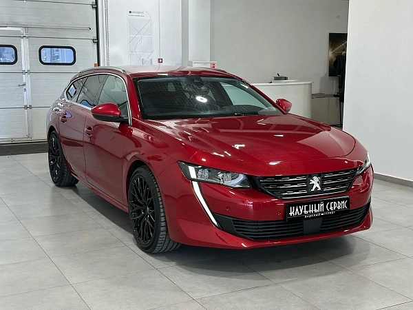 Peugeot 508, 2020г., передний привод, автомат