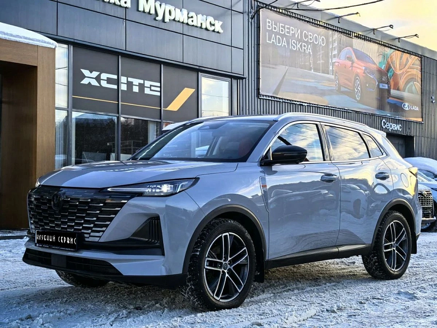 Changan UNI-S (CS55 Plus), 2024г., передний привод, робот