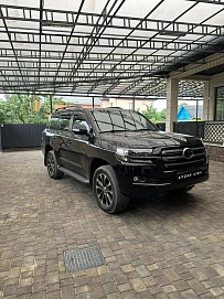Toyota Land Cruiser, 2016г, полный привод, автомат