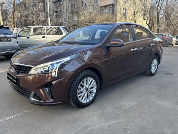 Kia Rio, 2021г, передний привод, автомат