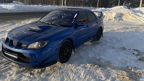 Subaru Impreza, 2006г, полный привод, механика
