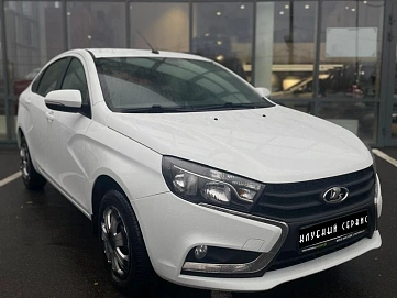 Lada (ВАЗ) Vesta, 2020г, передний привод, механика