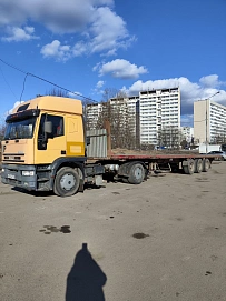 Iveco EuroTech, 2000г, Механическая