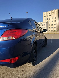 Hyundai Solaris, 2015г, передний привод, автомат