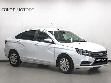 Lada (ВАЗ) Vesta, 2017г, передний привод, механика