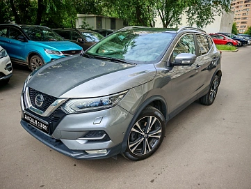 Nissan Qashqai, 2019г, полный привод, вариатор