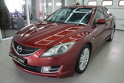 Mazda 6, 2008г, передний привод, механика