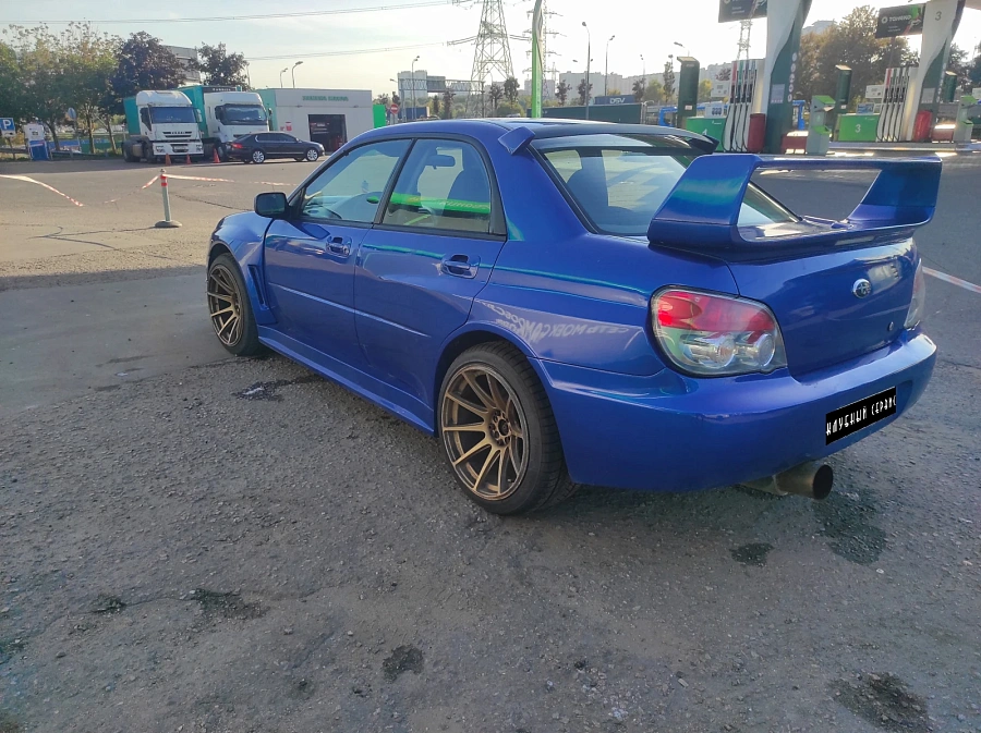 Subaru Impreza WRX STi, 2007г., полный привод, механика
