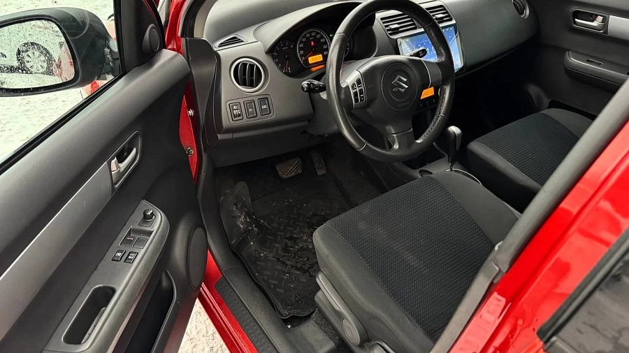Suzuki Swift, 2007г., передний привод, механика