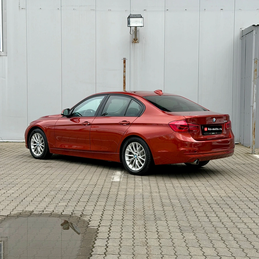 BMW 3 серии, 2017г., задний привод, автомат