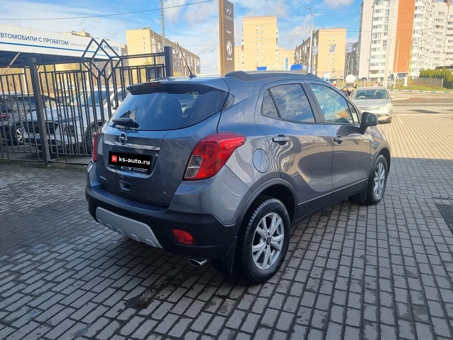 Opel Mokka, 2014г., полный привод, автомат