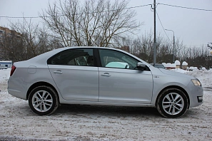 Skoda Rapid, 2019г, передний привод, механика