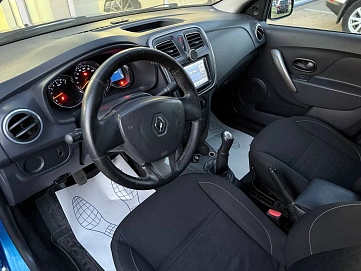 Renault Logan, 2014г, передний привод, механика