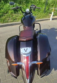 Victory Cross Roads, 2010г, Ремень привод