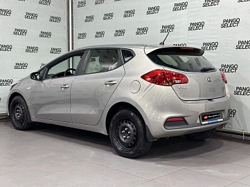 Kia Ceed, 2013г., передний привод, механика