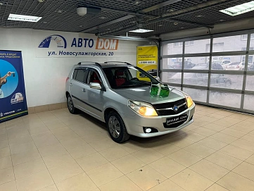 Geely MK Cross, 2012г, передний привод, механика