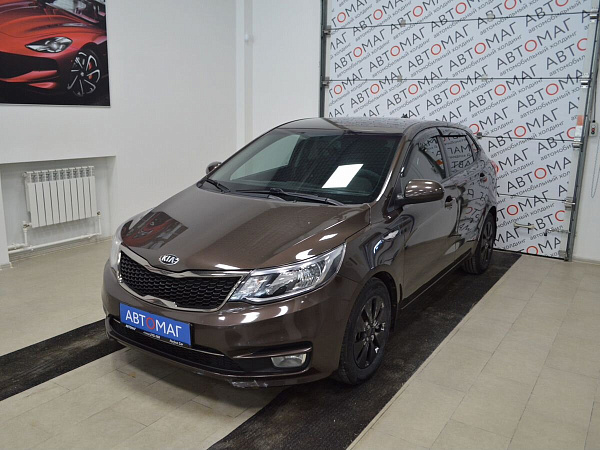 Kia Rio, 2017г., передний привод, автомат