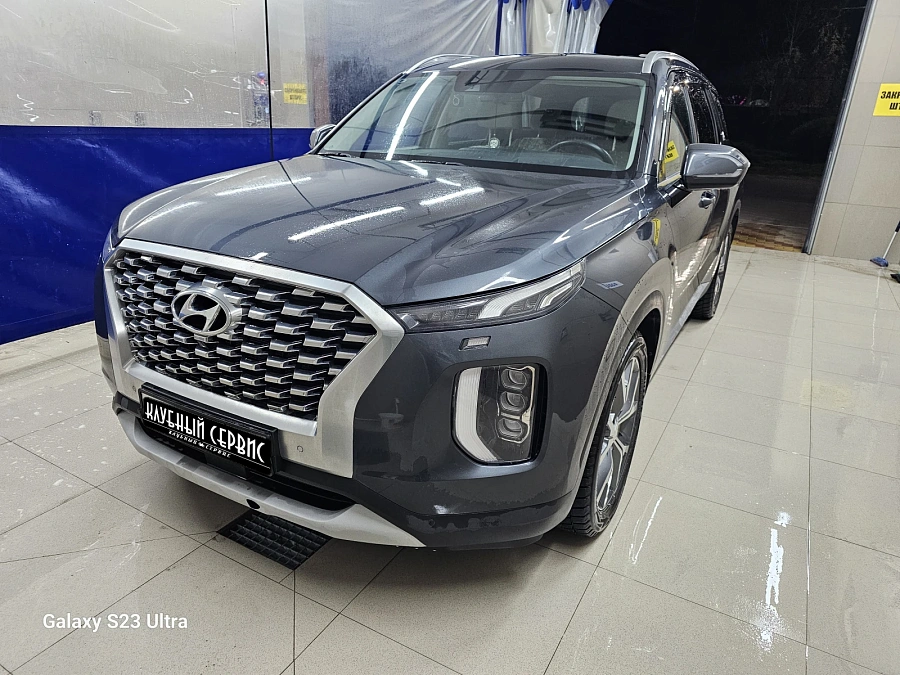 Hyundai Palisade, 2021г., полный привод, автомат
