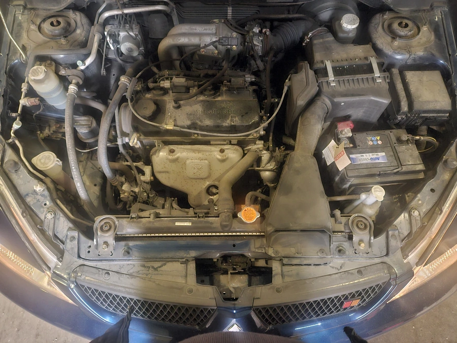 Mitsubishi Lancer, 2006г., передний привод, автомат