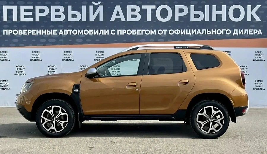 Renault Duster, 2021г., полный привод, механика